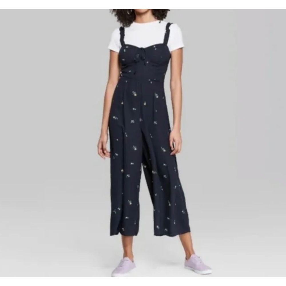Wild Fable Floral Print Jumpsuit